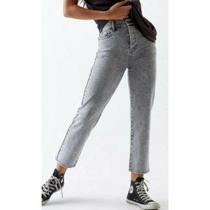 PACSUN High Rise Straight Jeans Luna Moon New with Tags, SIZE 26